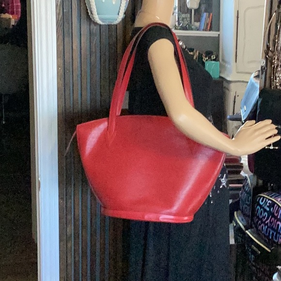 Louis Vuitton Epi Leather Saint Jacques large GM satchel - Picture 14 of 16